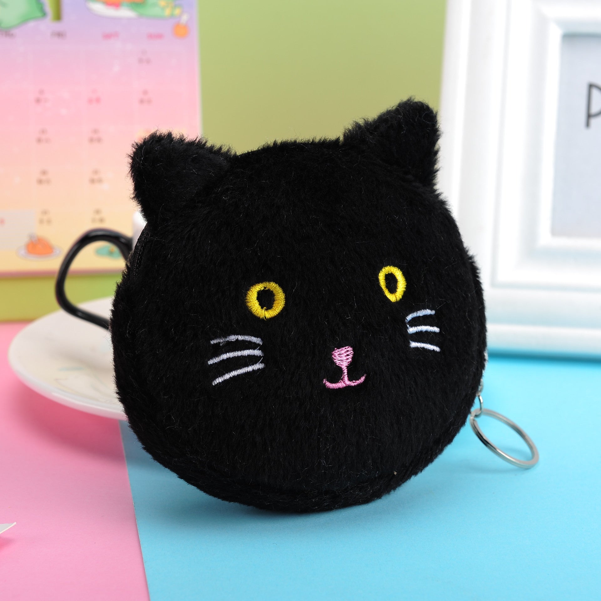 Wholesale Small Bear Plush Wallet